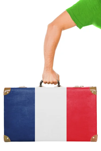 The French flag — Stock Photo, Image