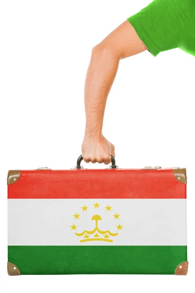 Tadsjikflagget – stockfoto