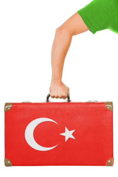 Drapelul turc — Fotografie, imagine de stoc
