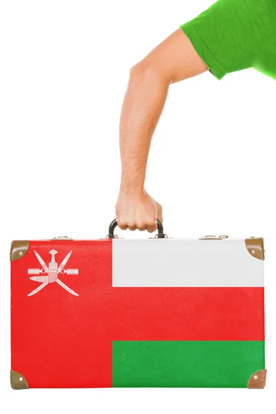 De vlag van oman — Stockfoto