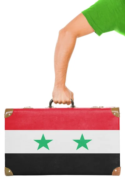 Syyrian lippu — kuvapankkivalokuva