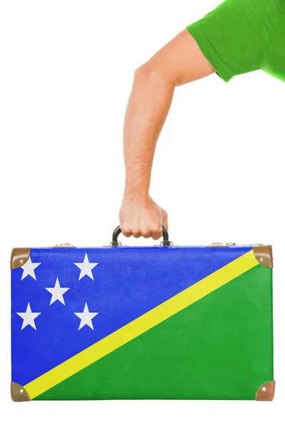 The Solomon Islands flag — Stock Photo, Image