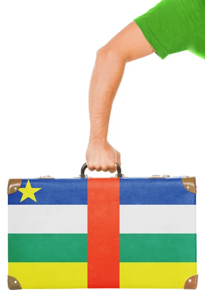 Bandera de la República Centroafricana —  Fotos de Stock