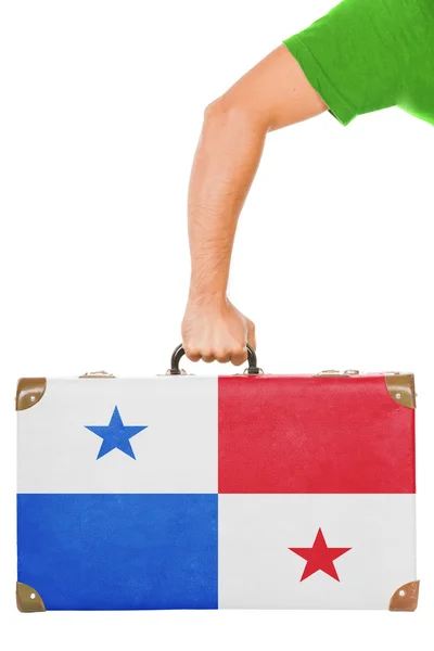 Die panama-flagge — Stockfoto