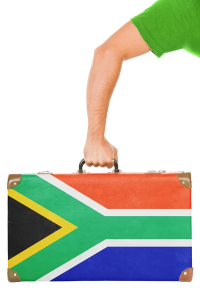 Bandiera della Repubblica sudafricana — Foto Stock