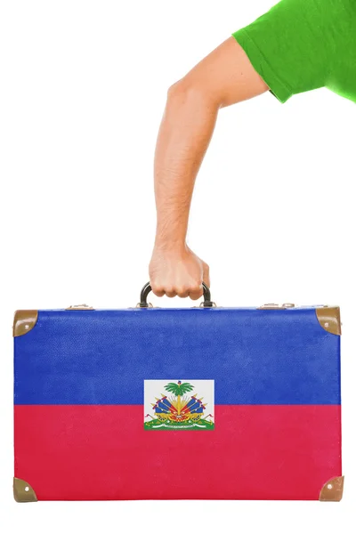 La bandera de Haití — Foto de Stock