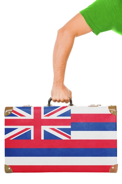 Le drapeau hawaïen — Photo