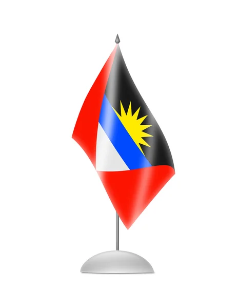 The Antigua and Barbuda flag — Stock Photo, Image