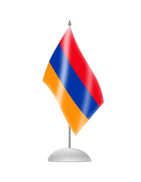 The Armenian flag — Stock Photo, Image