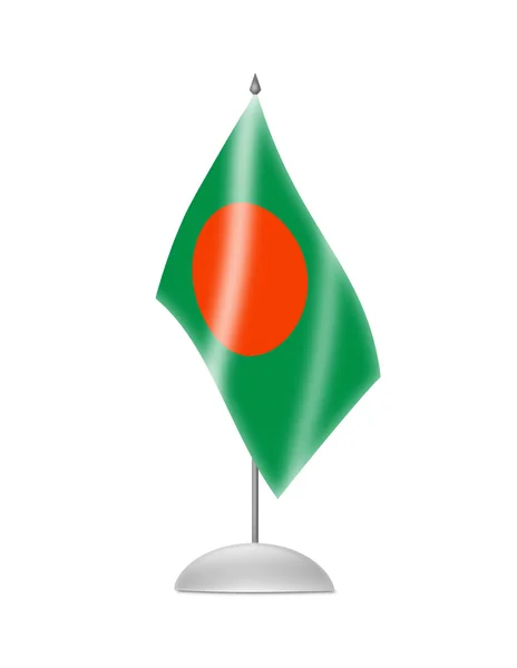 De vlag van bangladesh — Stockfoto