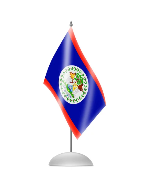 Bandeira de Belize — Fotografia de Stock