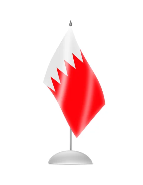 The Bahraini flag — Stock Photo, Image