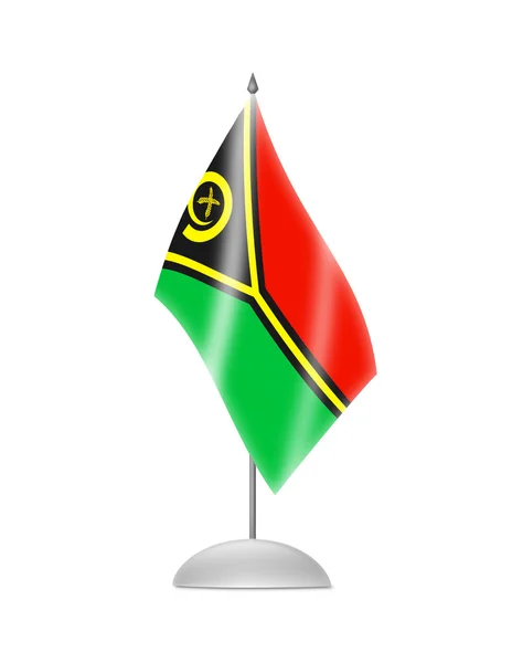 La bandera de Vanuatu — Foto de Stock