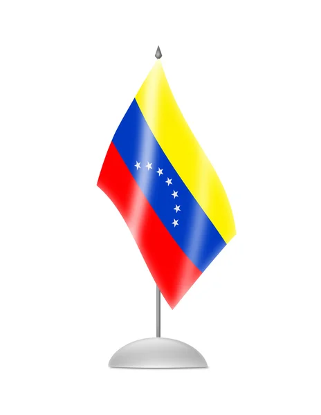 Bandeira venezuelana — Fotografia de Stock