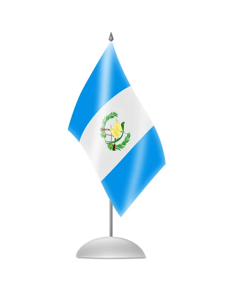Le drapeau du Guatemala — Photo