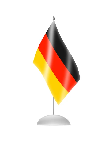 The German flag — Stock Photo, Image