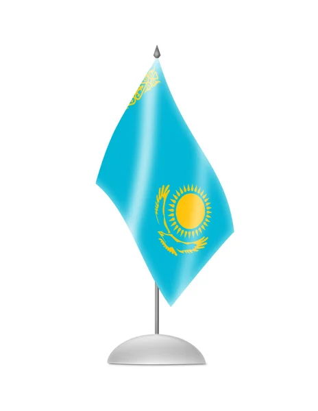 Le drapeau kazakh — Photo