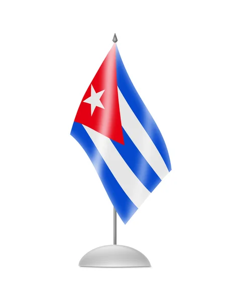 La bandera cubana — Foto de Stock