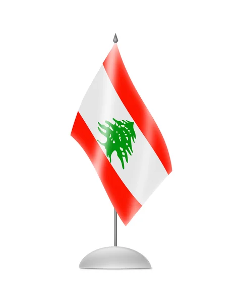 レバノンの旗 — ストック写真