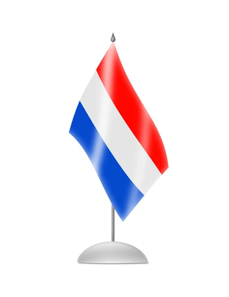 The Netherlands flag — Stock Photo, Image