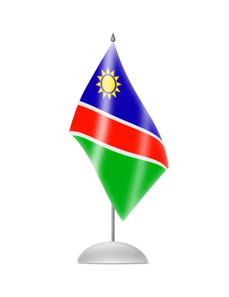 La bandera de Namibia — Foto de Stock