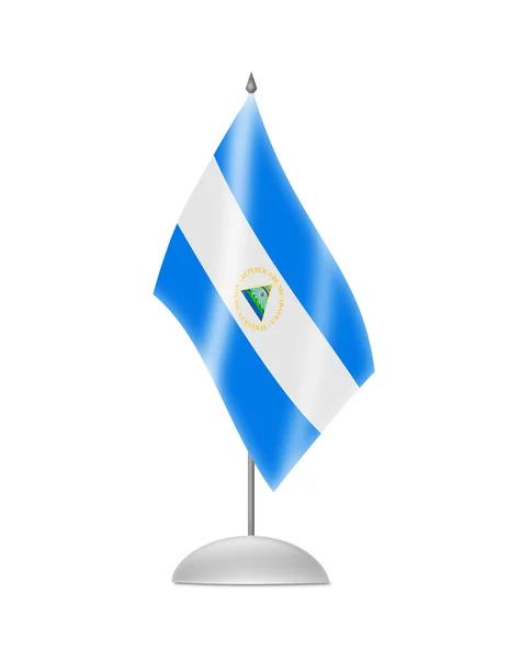 Bandeira da Nicarágua — Fotografia de Stock