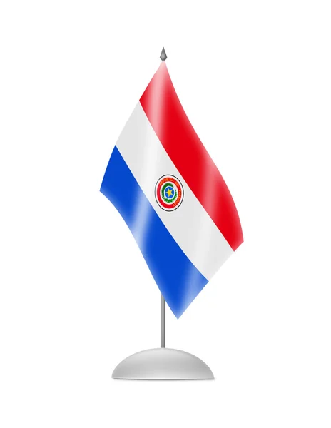The Paraguayan flag — Stock Photo, Image