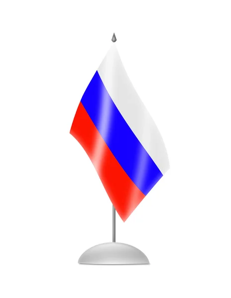 The Russian flag — Stock Photo, Image