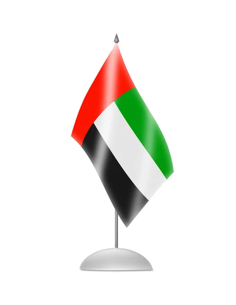 The UAE flag — Stock Photo, Image