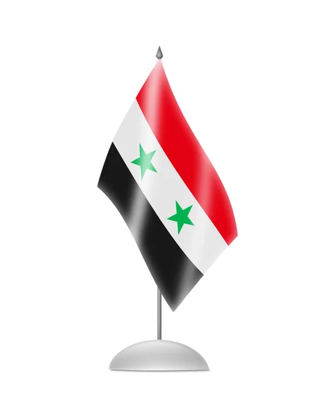 The Syria flag — Stock Photo, Image