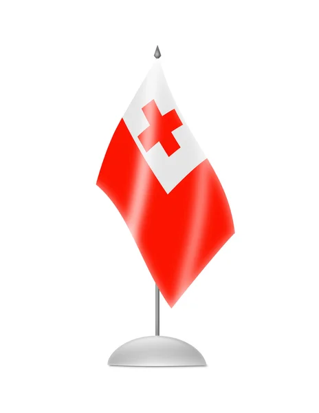 The Tonga flag — Stock Photo, Image