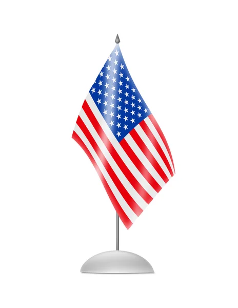 Die US-Flagge — Stockfoto