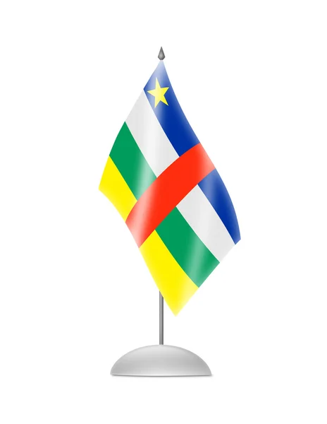 Bandera de la República Centroafricana — Foto de Stock