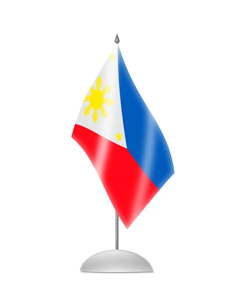 Le drapeau des Philippines — Photo