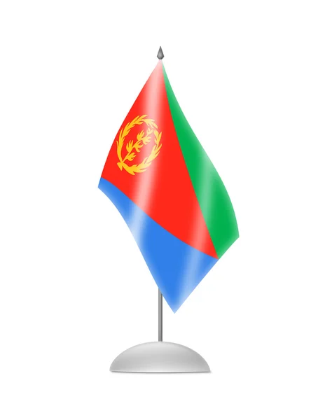 The Eritrea flag — Zdjęcie stockowe