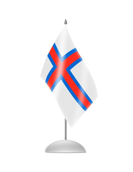 Bandera de las Islas Feroe —  Fotos de Stock