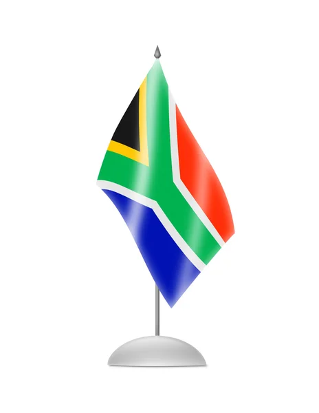 The South African Republic flag — Stock Photo, Image