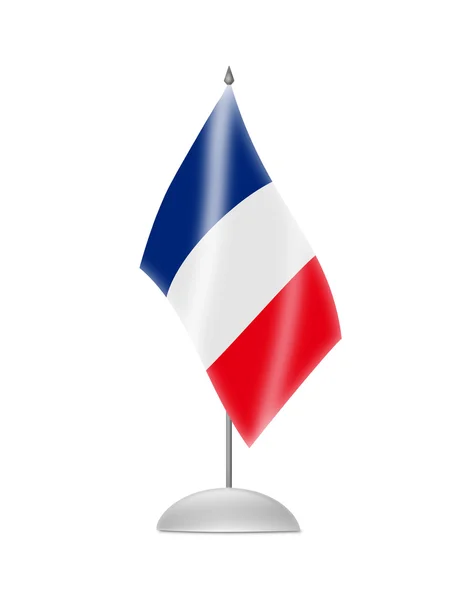 Французский флаг — стоковое фото