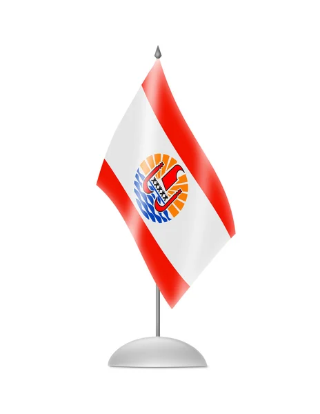 De vlag van Frans-Polynesië — Stockfoto