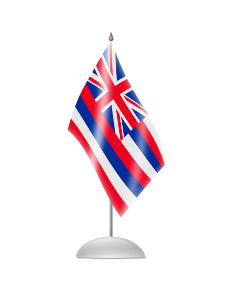De vlag van Hawaï — Stockfoto