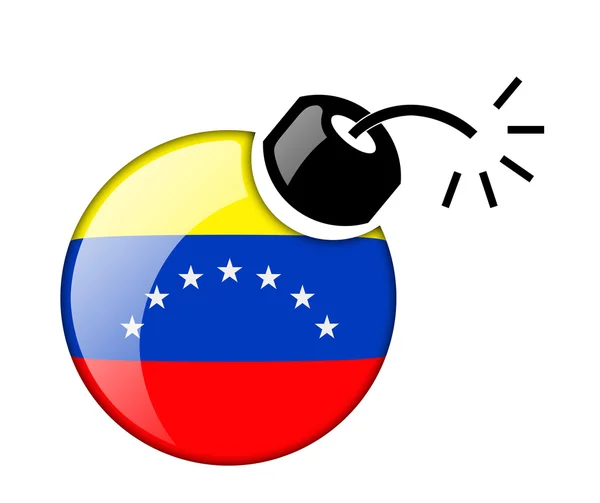 Прапор Венесуели — стокове фото