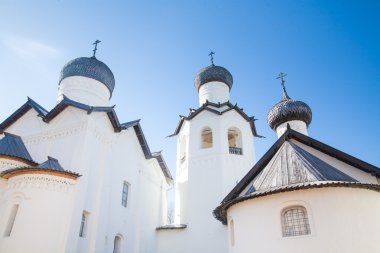 The Transfiguration Monastery. clipart