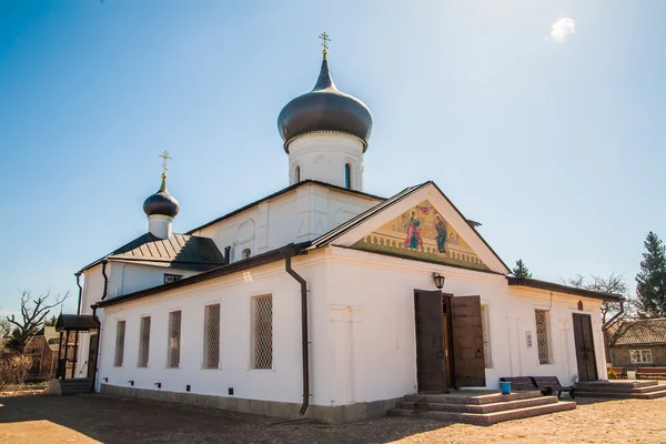 Igreja ortodoxa russa — Fotografia de Stock