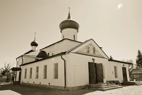 Russisch-orthodoxe kerk — Stockfoto