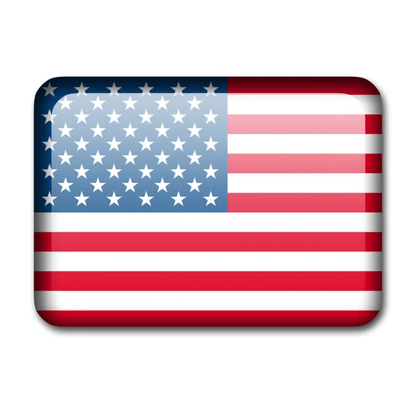 La bandera de EE.UU. . —  Fotos de Stock