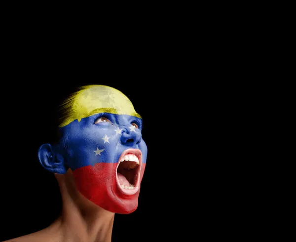 The Venezuelan flag — Stock Photo, Image