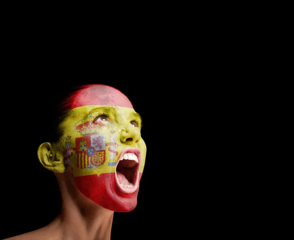 La bandera de España — Foto de Stock