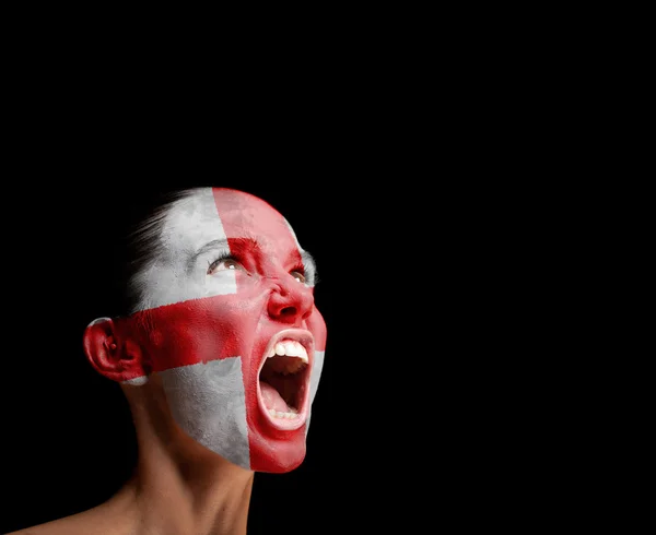 De vlag van Engeland — Stockfoto