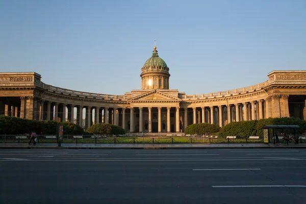 Cattedrale di Kazan, San Pietroburgo, Russia — Foto Stock