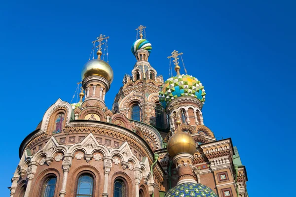 Church Of The Saviour On Spilled Blood — Stock Photo, Image